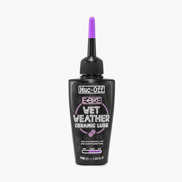 Смазка для цепи MUC-OFF eBike Wet Weather Chain Lube 50ml