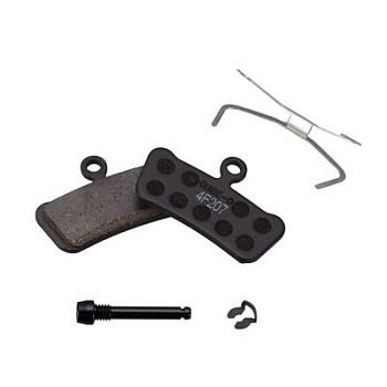 Колодки SRAM AM BRAKE PAD GUIDE/TRL STLORG 1 SET