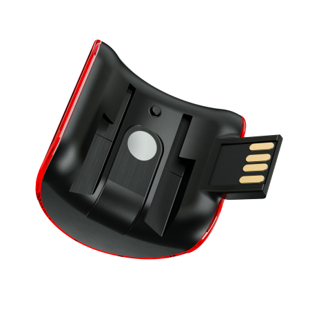 Комплект мигалок Knog Lil' Cobber Twinpack 110/50 Lumens
