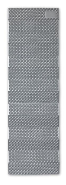 Каремат Pinguin Fold Alu, 185x55x1.5см, Silver