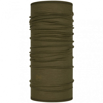 Шарф-труба Buff Lightweight Merino Wool, Solid Bark