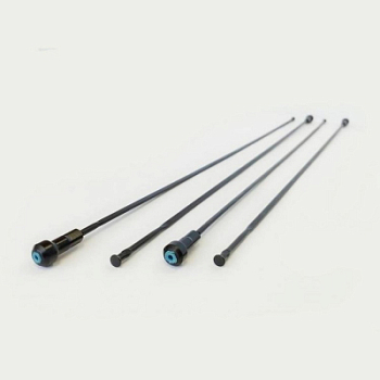 Спица передняя Fulcrum Racing Quattro Carbon, Черный