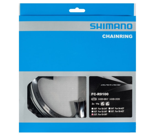 Зірка шатунів Shimano FC-R9100 DURA-ACE 53зуб.