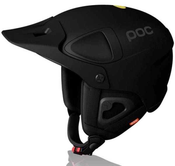Шлем велосипедный POC Synapsis 2.0 All Black, р.L
