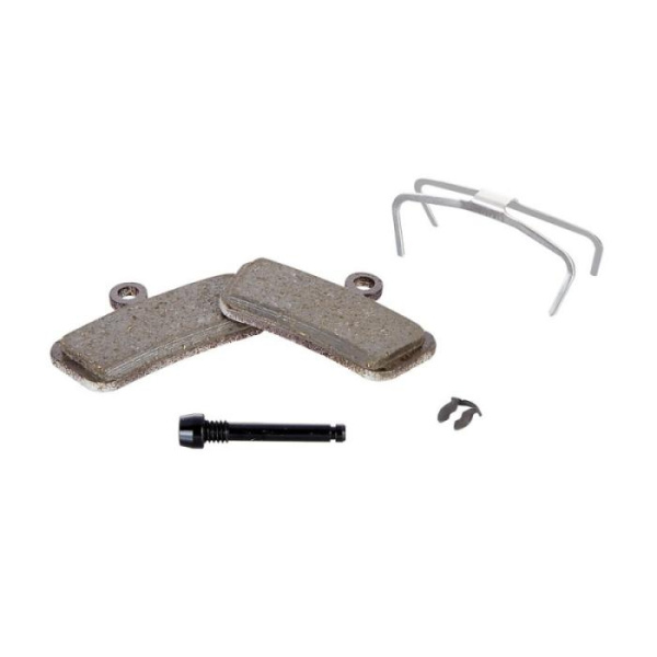 Колодки SRAM AM BRAKE PAD GUIDE/TRL ALORG 1 SET