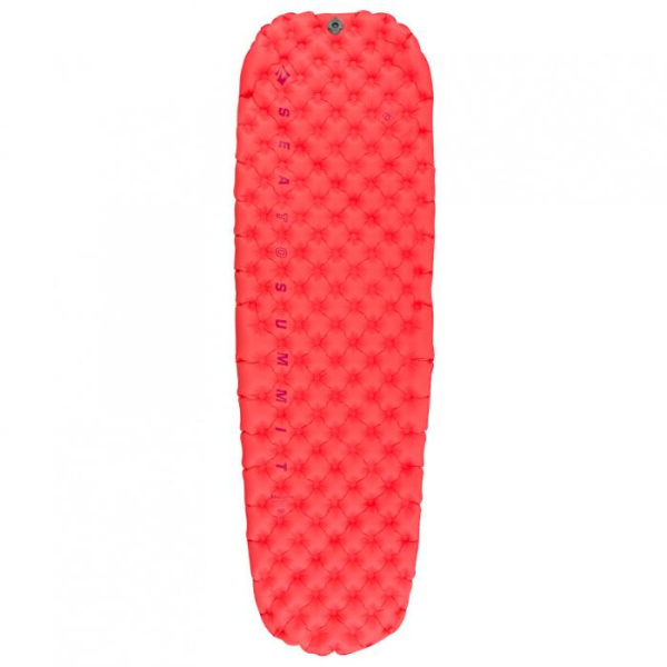Самонадувающийся женский коврик UltraLight Mat, 170х53х2.5см, Red от Sea to Summit