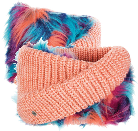 Шарф-труба Buff Knitted Wrap Dania, Peach