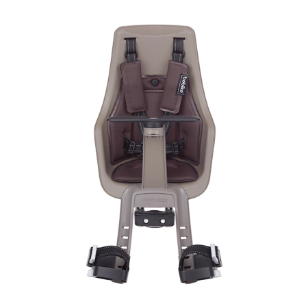 Детское велокресло Bobike Exclusive Mini Plus / Toffee Brown