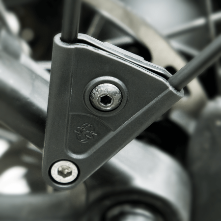 Комплект крыльев SKS Bluemels 75 U Long, Black