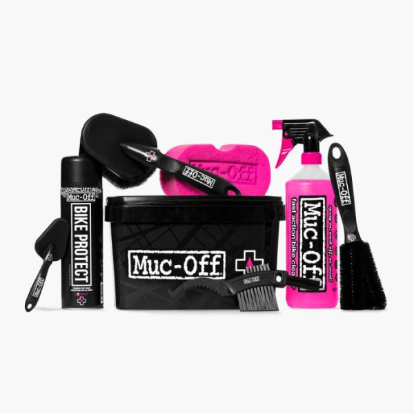 Набор щёток MUC-OFF 8 in 1 Bicycle Cleaning Kit