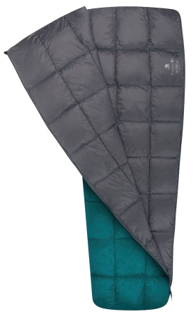 Спальный мешок Traveller TR1 (10°C), 183 см - Left Zip, Teal от Sea to Summit