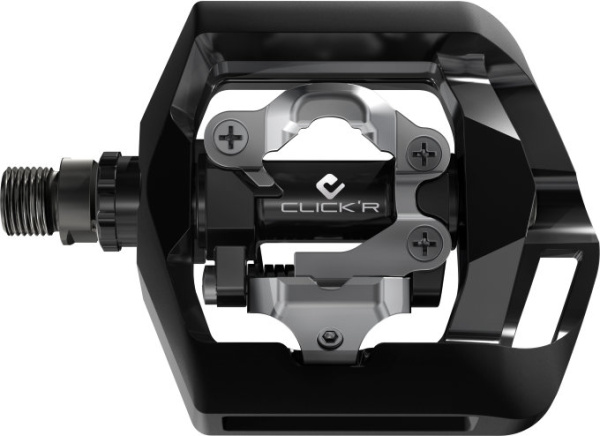 Педали Shimano PD-T421, Click`R SPD, Черный