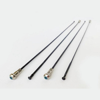 Комплект спиц Fulcrum Red Wind 50 (21 шт), задние, Черный