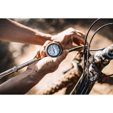 Насос высокого давления Birzman Salut, на сжатом газе CO2