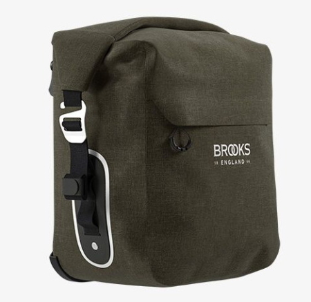 Велосумка на багажник Brooks Scape Pannier Small Mud