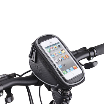 Велосумка на руль Roswheel R-Tex 11810L-A, для смартфона