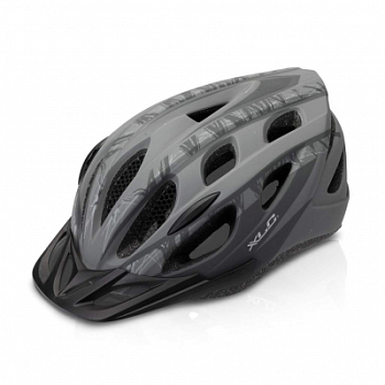 Велошлем XLC BH-C19 Черно-серый