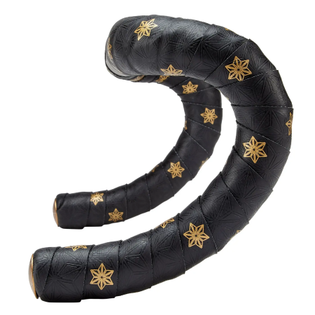 Обмотка руля Supacaz Super Sticky Kush Galaxy с золотым паттерном Supacaz