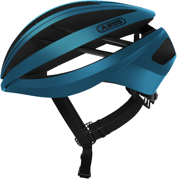 Велошлем ABUS Aventor, Steel Blue