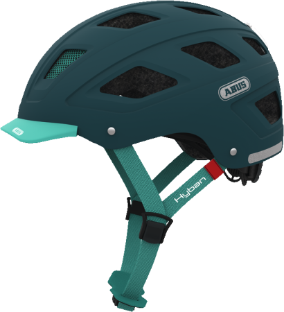 Велошлем ABUS Hyban Core Green