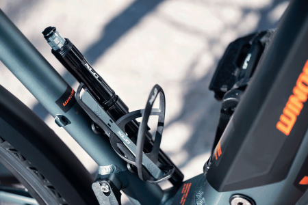 Флягодержатель с бортировкой XLC BC-K10, Красный