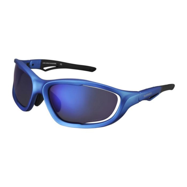 Очки поляризационные Shimano S60-Х PL, Синий матовый