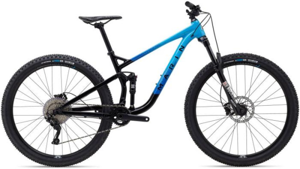 Горный велосипед Marin Rift Zone 1 29" Gloss Black/Bright Blue/Cyan/Black 2020