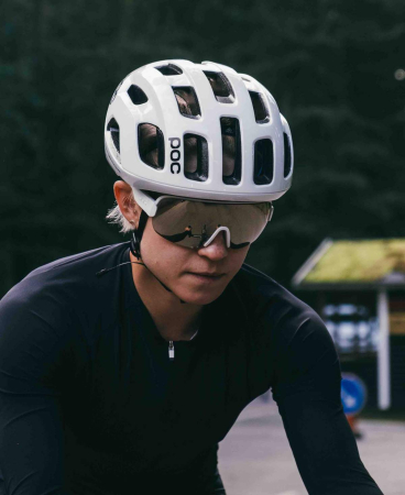 Шлем велосипедный POC Ventral Air Spin, Hydrogen White Raceday, L