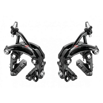 Тормоза передний/задний CAMPAGNOLO Record Front/Rear Direct Mount Black - BR16-REDMF/BR16-REDMRSS