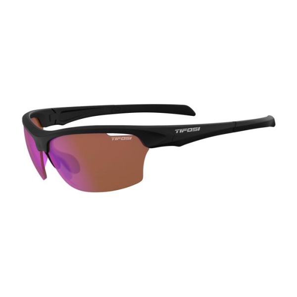 Очки Tifosi Intense Matte Black с линзами AC Red