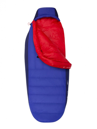 Спальный мешок Explore ExII, 183 см - Left Zip, Royal/Indigo от Sea to Summit