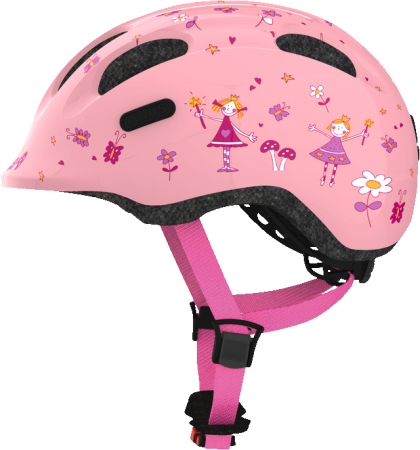 Велошлем детский ABUS Smiley 2.0 Rose Princess