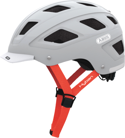 Велошлем ABUS Hyban Brilliant Grey