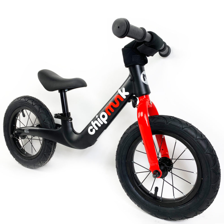 Беговел RoyalBaby Chipmunk Magnesium EVA Foam, OFFICIAL UA, Черный