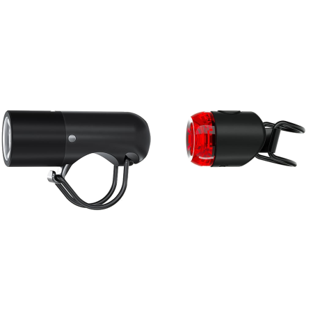 Комплект велосвета Kong Plugger Twinpack 350/10 Lumens