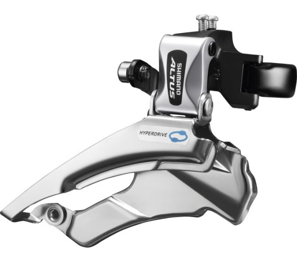Переключатель передний Shimano FD-M313 ALTUS DOWN-SWING 34.9 мм (31.8/28.6 адапт) универс.тяга, для 42/48зуб
