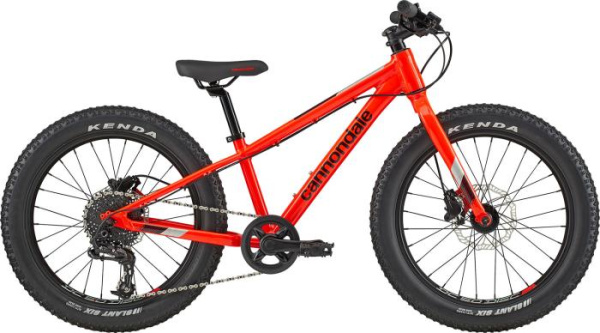 Детский велосипед Cannondale Cujo Race OS 20" Красный 2020