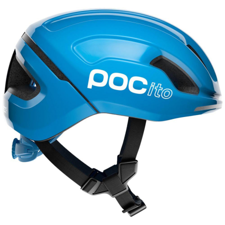 Детский велошлем POC POCito Omne SPIN Fluorescent Blue, S