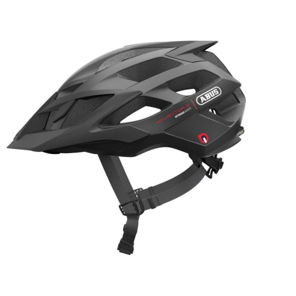 Велошлем спортивный Abus Moventor Quin Velvet Black M (52-57 см)