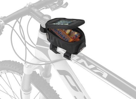 Велосумка на раму Scicon Phone, 0.55 л, Black, для смартфона