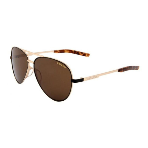 Очки Tifosi Shwae Midnight Gold с лизами Brown
