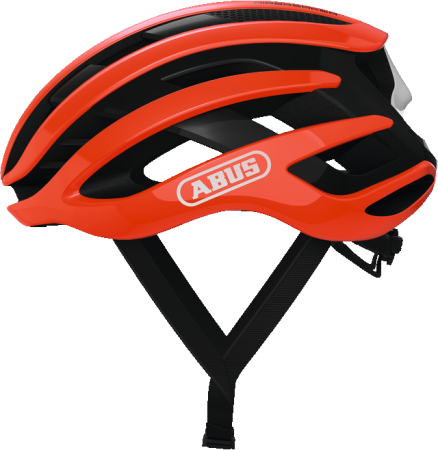 Велошлем ABUS Airbreaker, Shrimp Orange