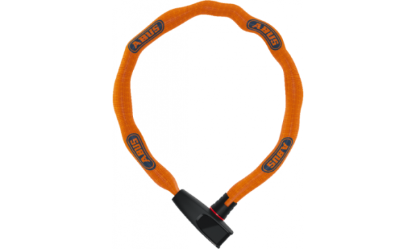Велозамок ABUS 6806 Catena, Neon Orange