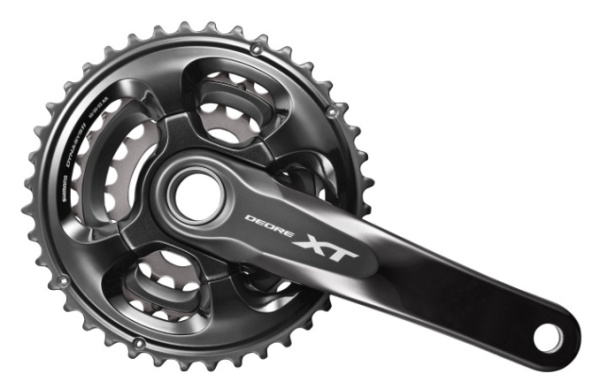 Шатуны Shimano FC-M8000-3 Deore XT Hollowtech II 175мм 40X30X22