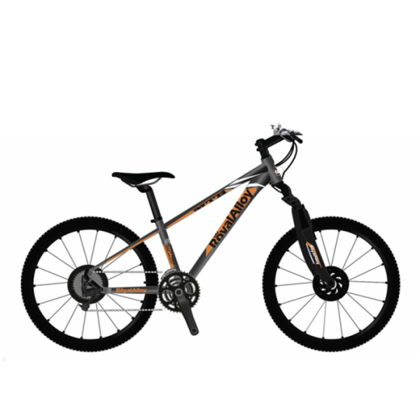 Детский велосипед RoyalBaby MTB 1.0 24", OFFICIAL UA, Серый