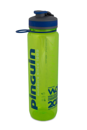 Фляга Pinguin Tritan Sport Bottle 2020 BPA-free, 1,0 L, Green