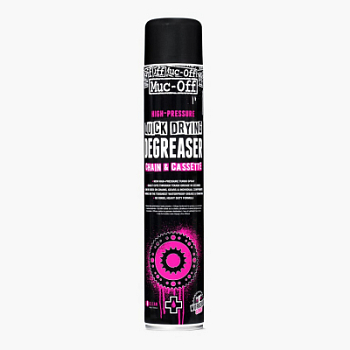 Дегризер MUC-OFF High-Pressure Quick Drying Degreaser - Chain & Cassette 750 ml