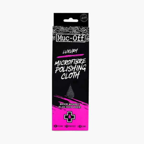 Тряпка микрофибра MUC-OFF Helmet & Visor Microfibre Cloth