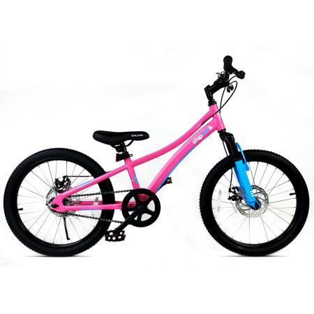 Детский велосипед RoyalBaby Chipmunk Explorer 20", OFFICIAL UA, Розовый