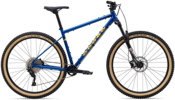 Горный велосипед Marin Pine Mountain 1 29" Gloss Navy Blue/Yellow/Orange 2020